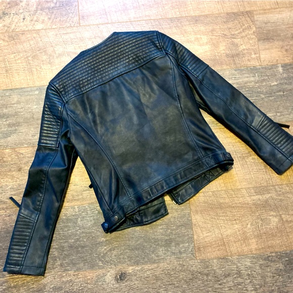 Brand new Topshop Vegan leather jacket. - Picture 3 of 6